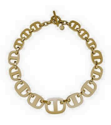 MARITIME LINK GOLD-TONE NECKLACE