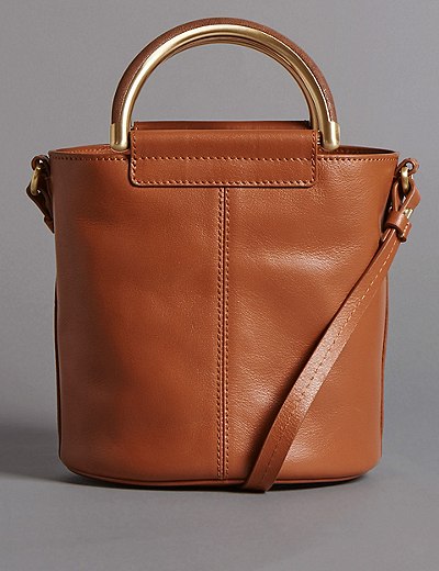 MARK & SPENCER AUTOGRAPH PURE LEATHER 