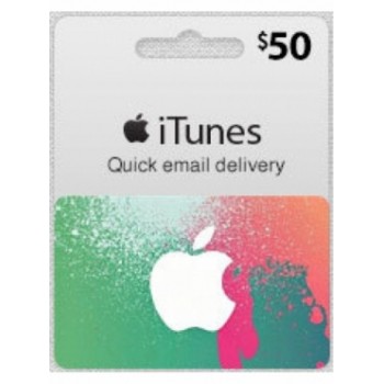 $50 iTunes Code (Email Delivery)