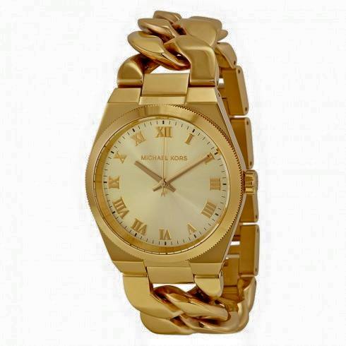 CHANNING GOLD-TONE WATCH