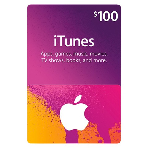 $100 iTunes Code (Email Delivery)