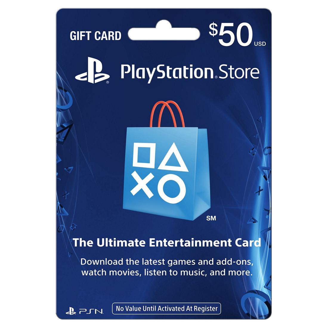 PSN Gift Card 50$ – US