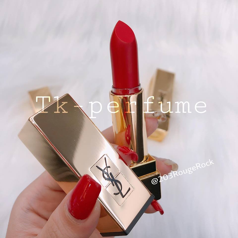 Ysl Rouge Pur Couture The Mats #203 RougeRock