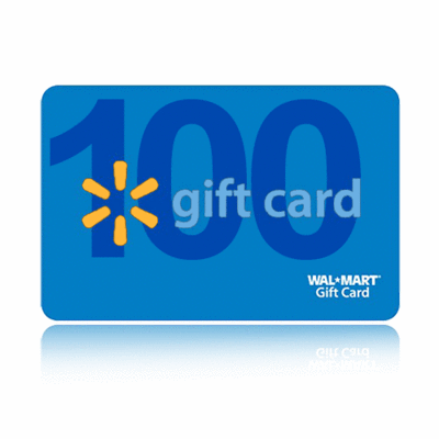 $100 E-gift code Walmart (Email Delivery)